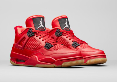 nike air jordan 4 red